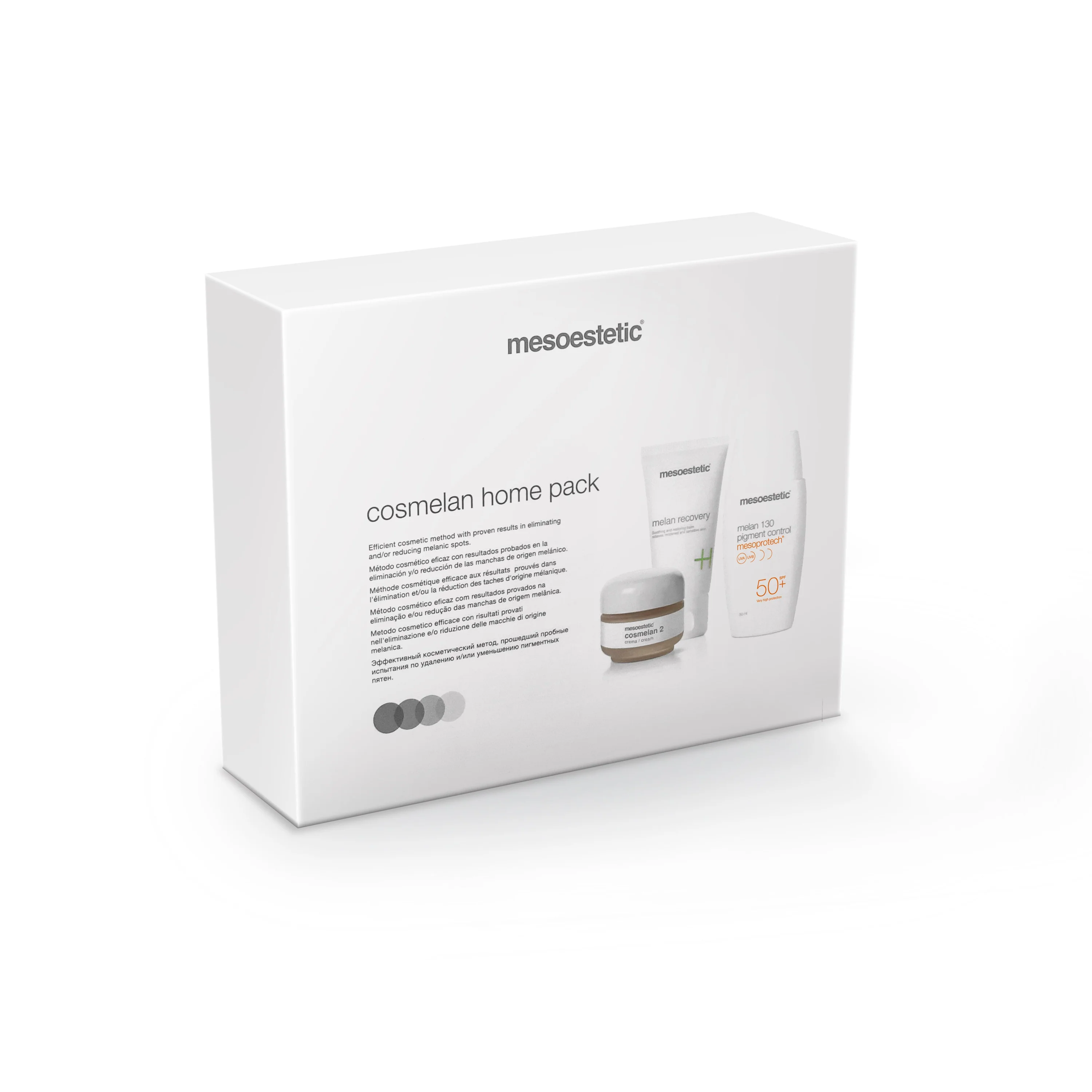 Mesoestetic Cosmelan Home Maintenance Pack