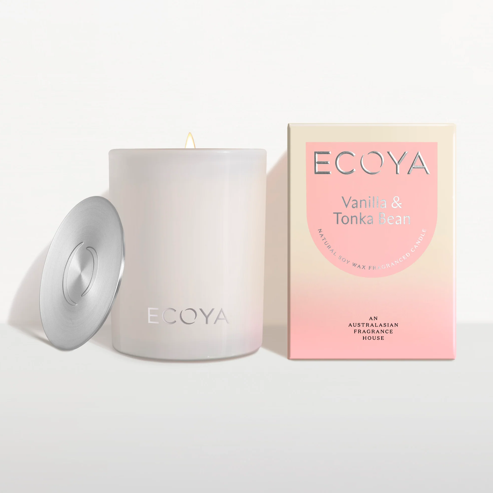 Madison Vanilla & Tonka Bean Candle 400g