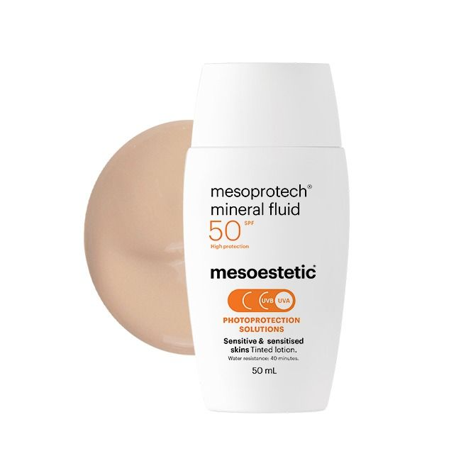 Mesoprotech Mineral Fluid SPF50+ 50ml