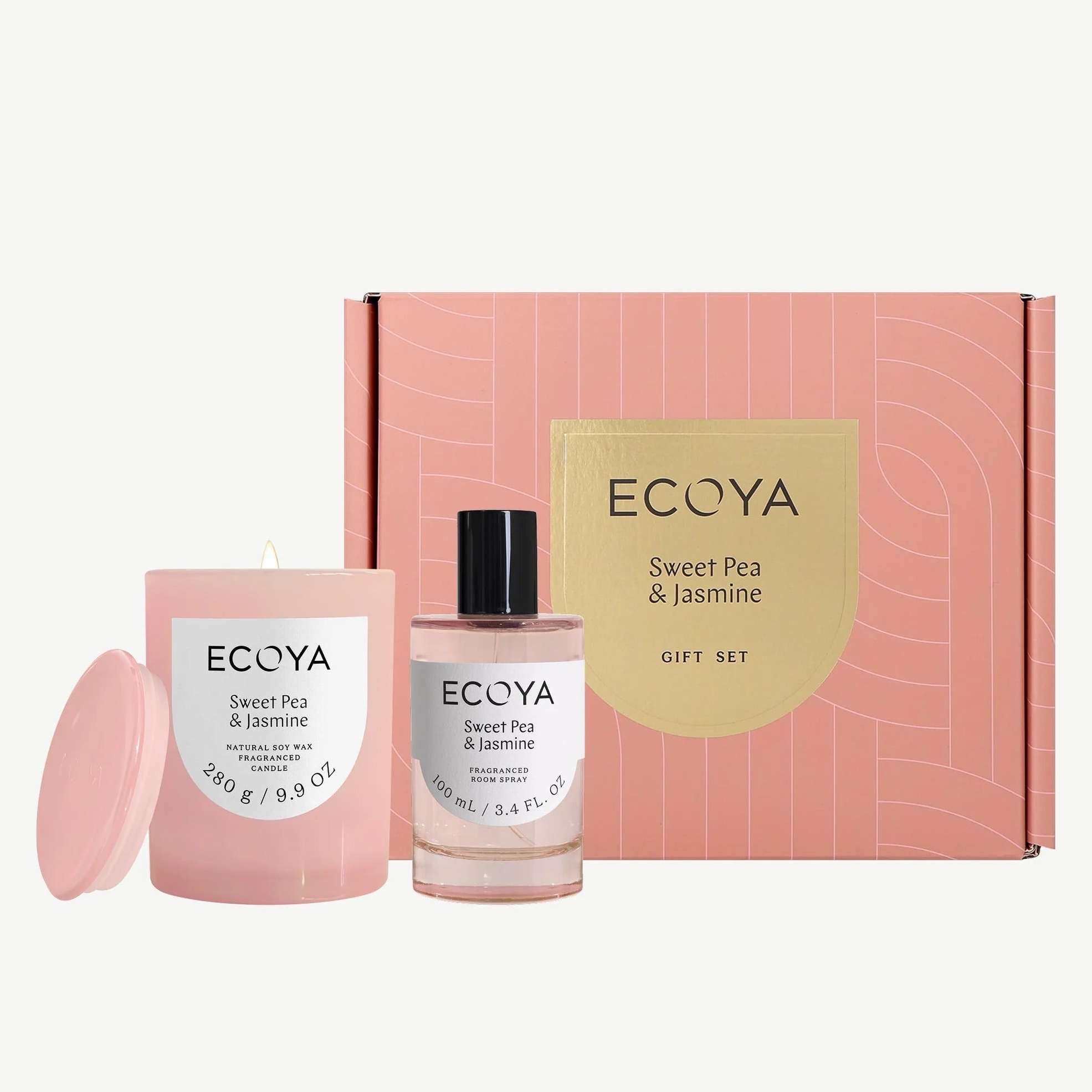 Ecoya Sweet Pea & Jasmine Gift Set