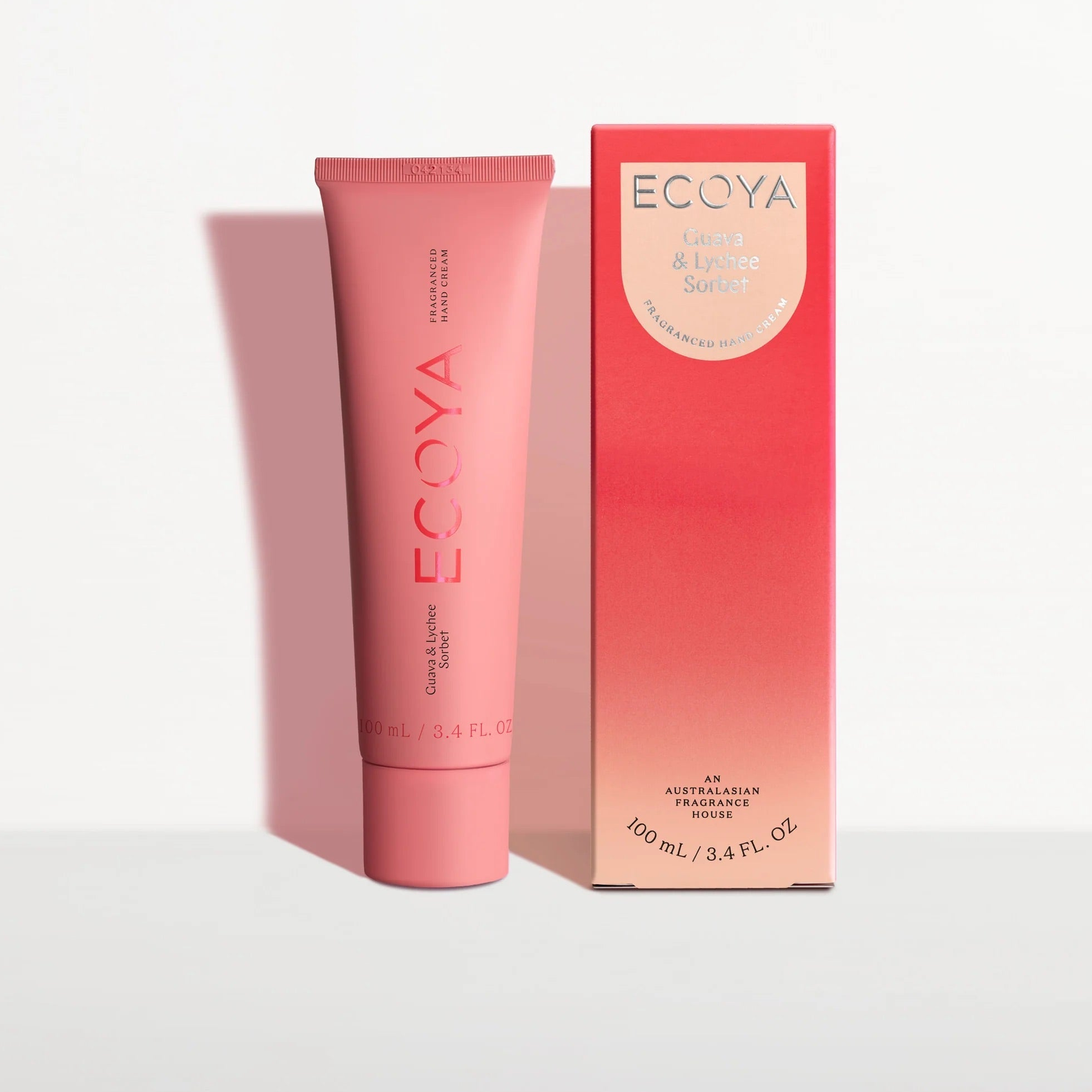 Ecoya Guava & Lychee Sorbet Hand Cream 100g